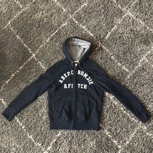 Heavy Abercrombie &Fitch Men’s Hoodie MEDIUM EUC!!